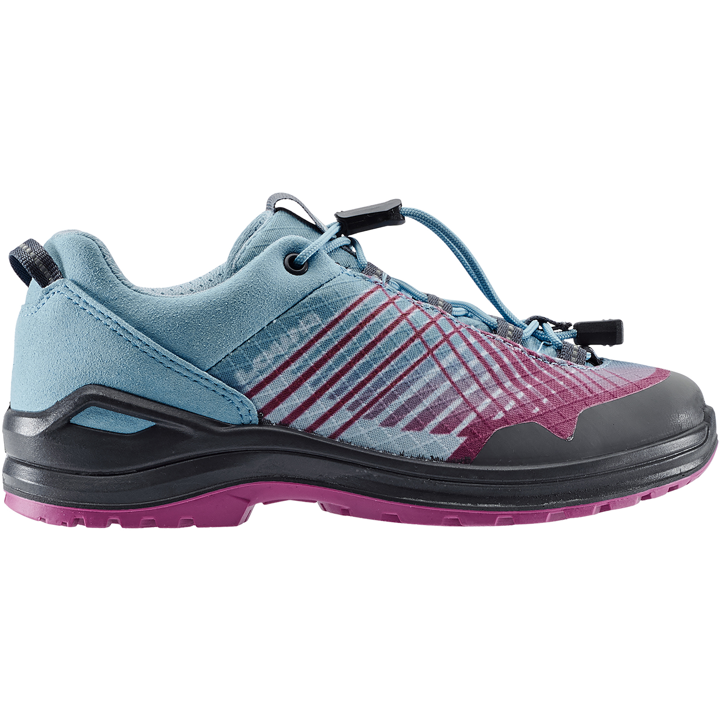 Lowa Carezza GTX Low Kinder Zustiegsschuhe lila Größe 30 Trekking Wasserdicht