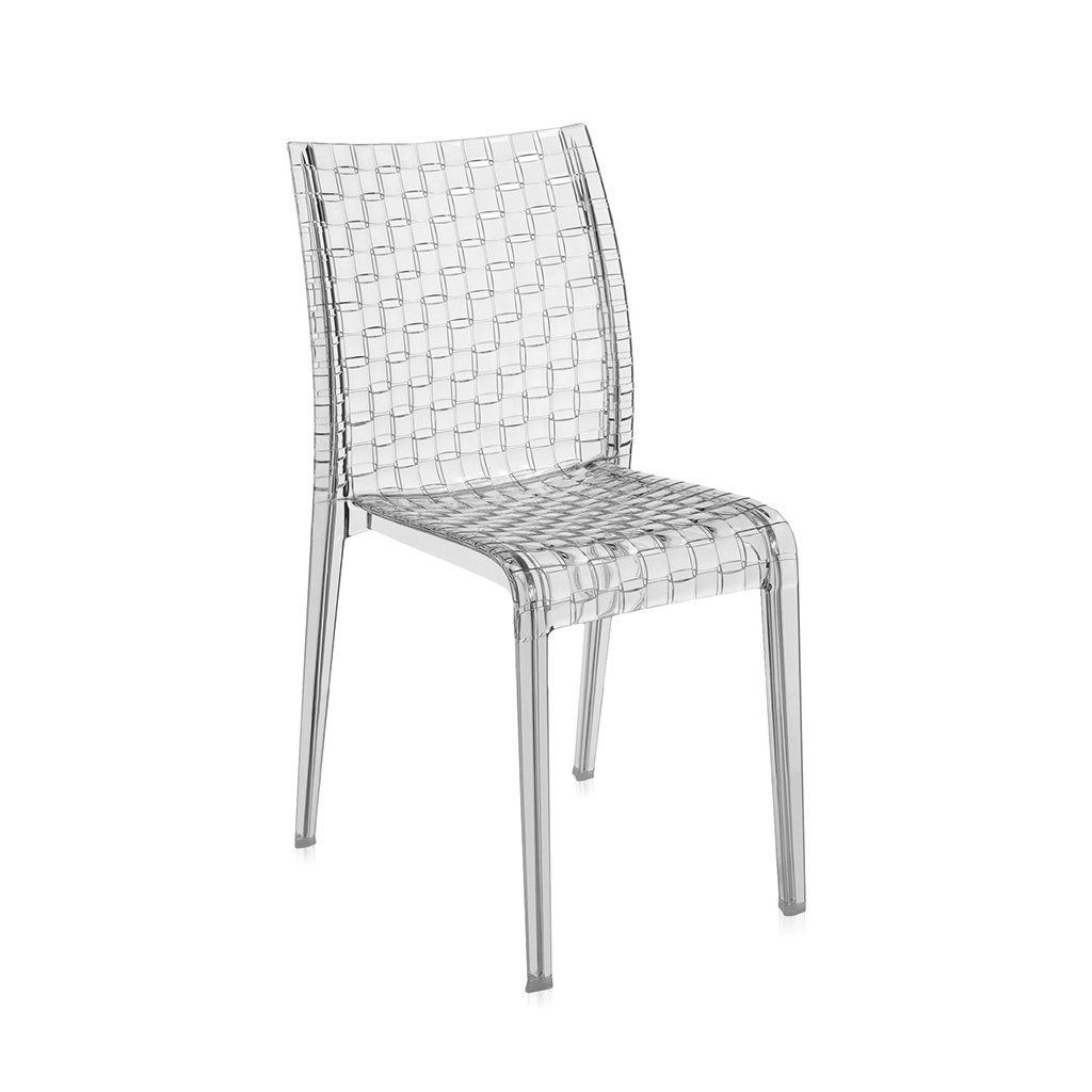 Kartell Ami Ami Stuhl (glasklar transparent) glasklar transparent 05820B4