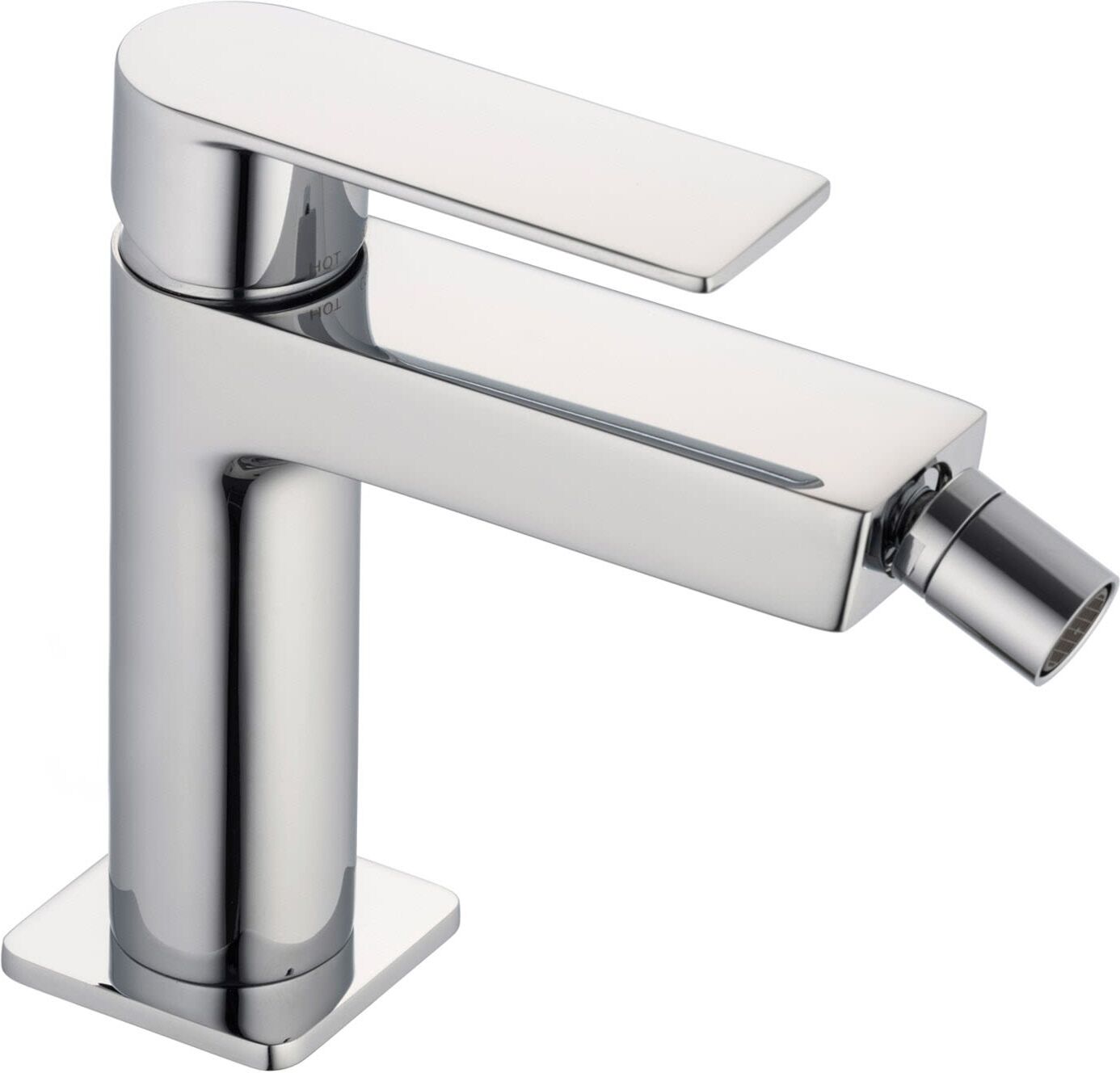 pianura Giulia Bidet-Einhebelmischer
