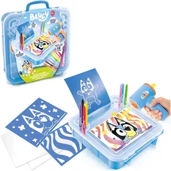 Bluey AIRBRUSH ART Airbrush Activity Case