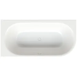 Bette BetteLux Oval Silhouette Badewanne 3427-004CERVS edelweiß, 195x95x45cm