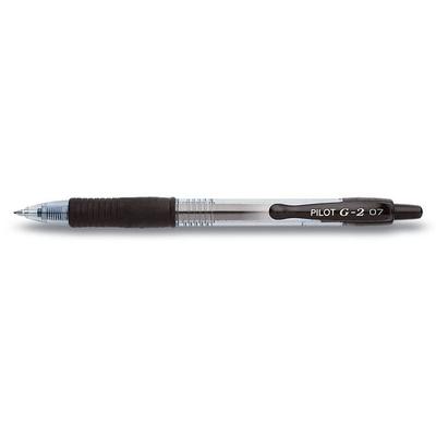 PILOT Gelschreiber G2-7 schwarz