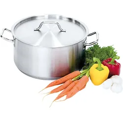 Stalgast Suppentopf STANDARD mit Deckel, Ø 400 mm, 31,4 L