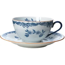 Rörstrand, Tasse, Ostindia Teetasse Ober und Untertasse (270 ml)