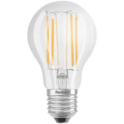 RADIUM LED ESSENCE+ Klassik A, RL-A100 HE 827/F/E27, 230V AC, E27, 7.2W 2700K 1521lm 330°, schaltbar, matt RA44225337