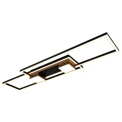 Trio Leuchten Deckenleuchte ALBANY - B/H/T ca. 100.00x8.00x28.00