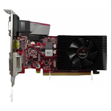 AFOX AF5450-2048D3L5 graphics card AMD Radeon HD 5450 (2 GB, DDR3) (AF5450-2048D3L5)