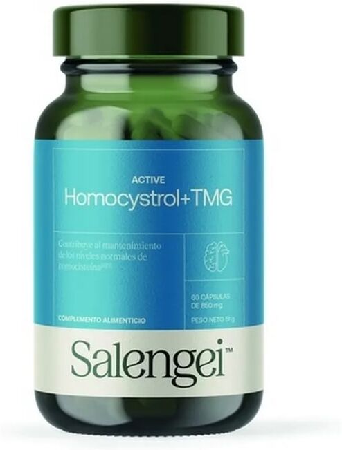 Salengei Active Homocystrol TMG Sin Gluten 60 Caps