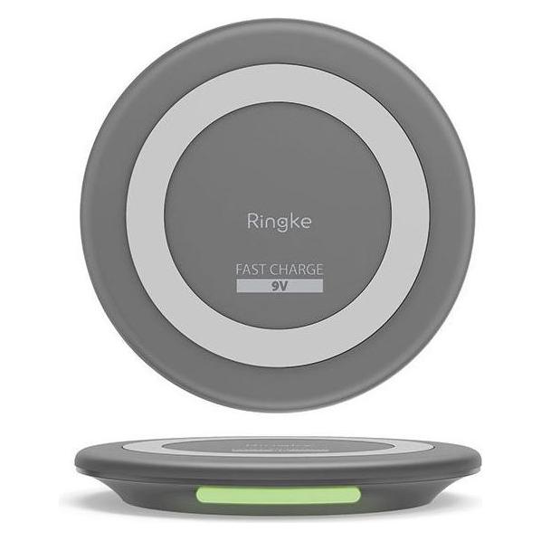 Ringke Ład. indukcyjna PT900S MFi Fast Charge szary/grey ACWC0001 (9 W) (ACWC0001)