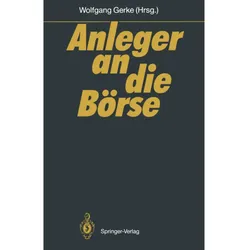 Anleger an die Börse, Fachbücher