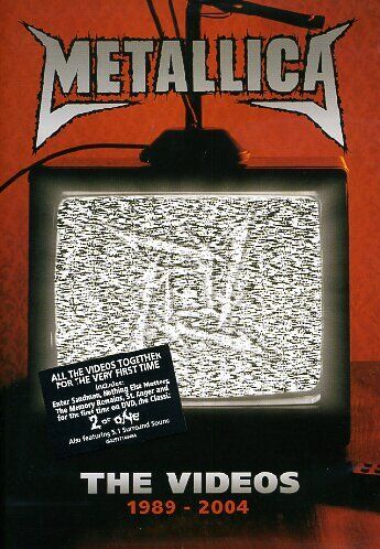 Metallica - Metallica - The Videos - Preis vom 11.10.2026 03:10:56 h