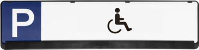 Parkplatzschild, Behindertenparkplatz