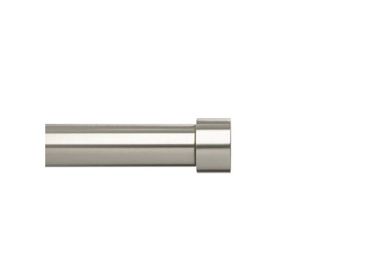 Umbra Cappa Gardinenstange, Ausziehbar, 168-306 cm, D25mm, Nickel
