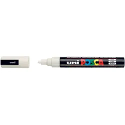 uni-ball POSCA PC-5M Acrylstift 1.8 - 2.5 mm Weiß