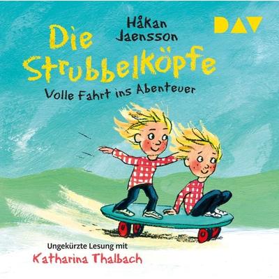 Die Strubbelköpfe – Volle Fahrt ins Abenteuer - Håkan Jaensson, CD, 9783742416391