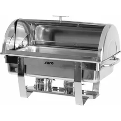 SARO Chafing Dish mit Rolldeckel 1/1 GN Modell DENNIS