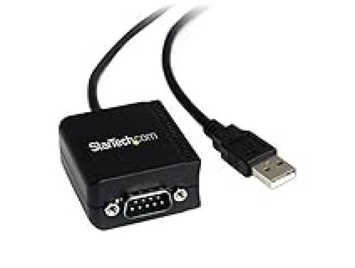 StarTech Câble USB vers Série RS232 2,5m, 1 Port, Isolation (ICUSB2321FIS)