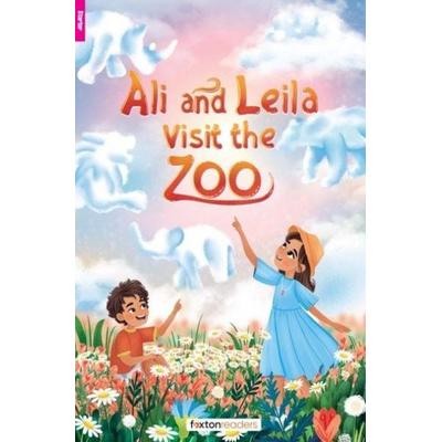 Ali and Leila Visit the Zoo - Foxton Reader Starter Level (300 Headwords A1) with free online AUDIO, Taschenbuch von C. S. Woolley,Foxton Books,