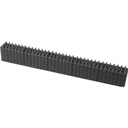 WINDHAGER Tierabwehr-Barriere 10 Paneele 49 cm lang 4,5 cm breit Kunststoff - 7449