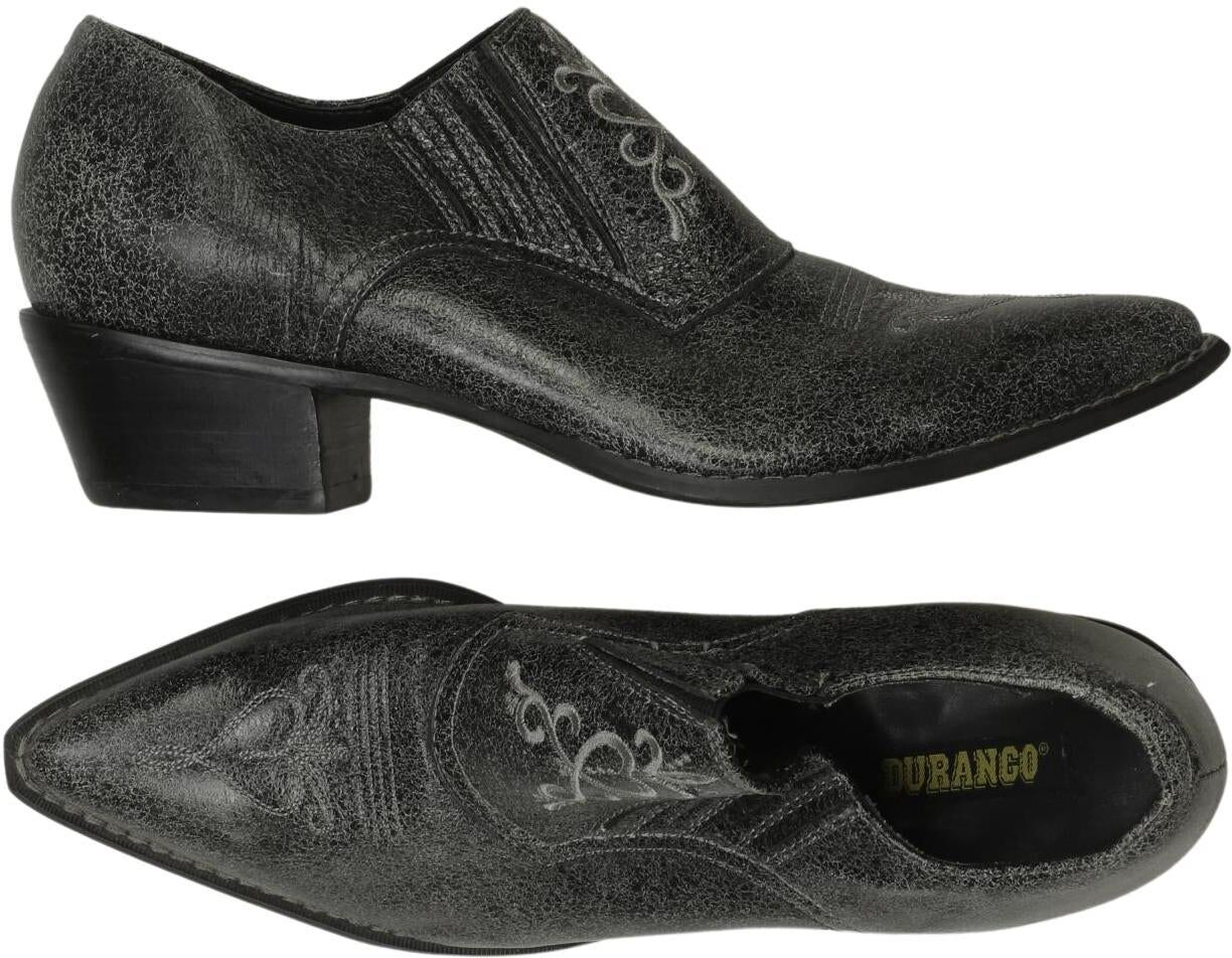 Durango Damen Halbschuh, Grau, Gr. EU 40,5 (US 9), Leder - Second Hand