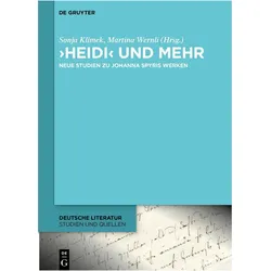 'Heidi' und mehr, Fachbücher von Martina Wernli, Sonja Klimek