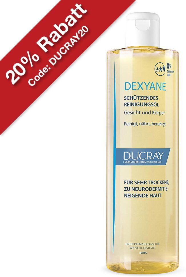 DUCRAY DEXYANE - Schützendes Reinigungsöl 400ml
