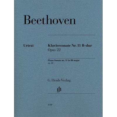 Ludwig van Beethoven - Klaviersonate Nr. 11 B-dur op. 22 -