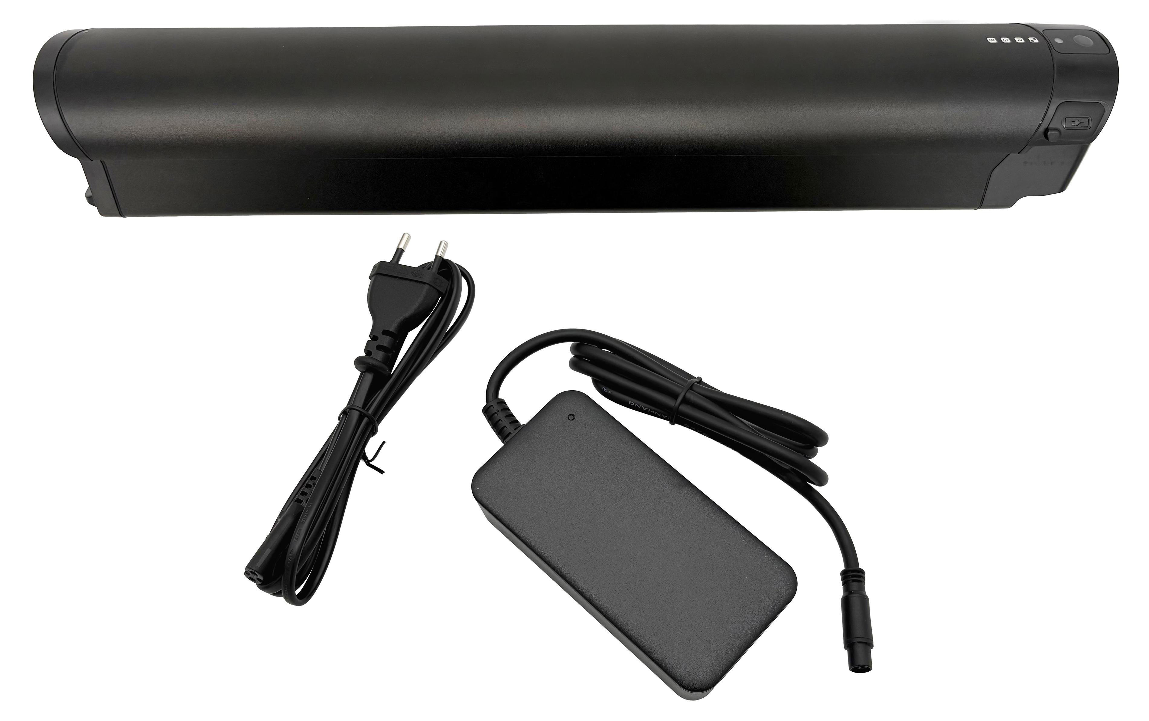 PowerSmart E Bike Akku Elektrofahrrad Lithium-Ionen Akku Fahrrad 36V E-Bike Batterie 17,5Ah / 630Wh