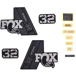 Fox, Zubehör Velofederung