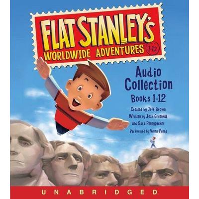 Flat Stanley's Worldwide Adventures Audio Collection - Jeff Brown, Audio, 9780062349491