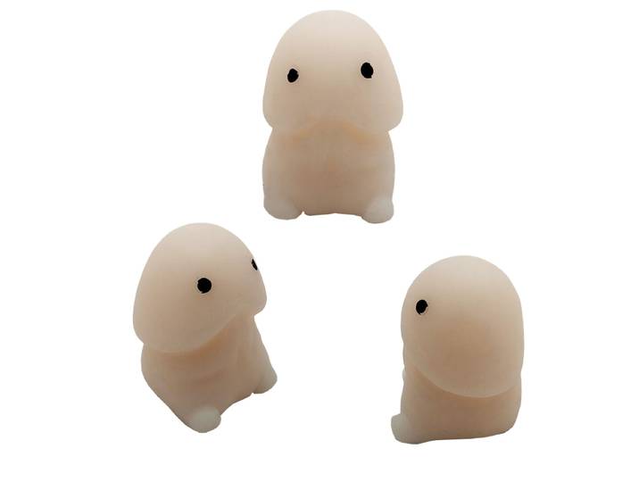 Worlds Smallest Willy Stressball