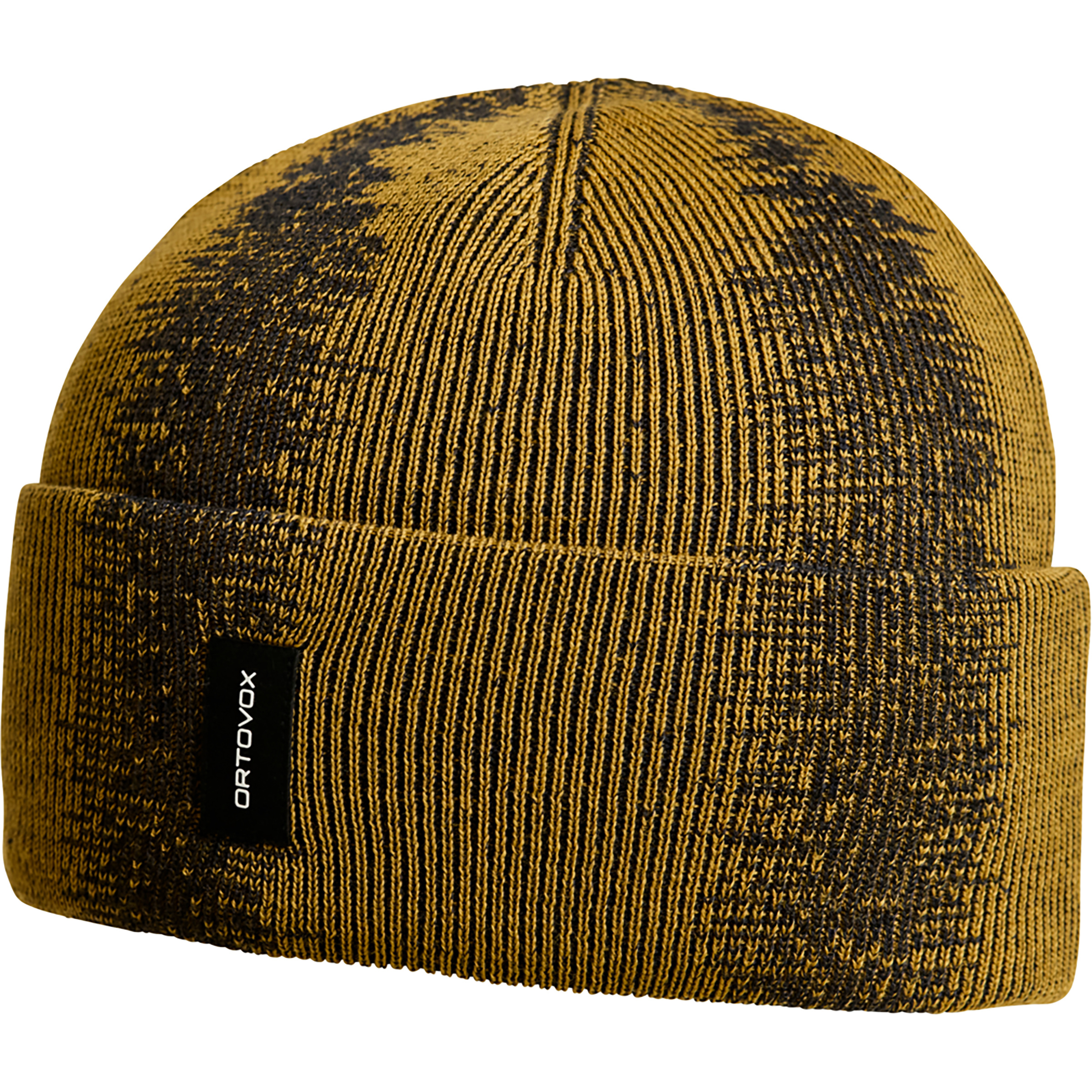 Ortovox Nicholson Rib Mützen & Beanies braun Trekking Hautfreundlich Merinowolle