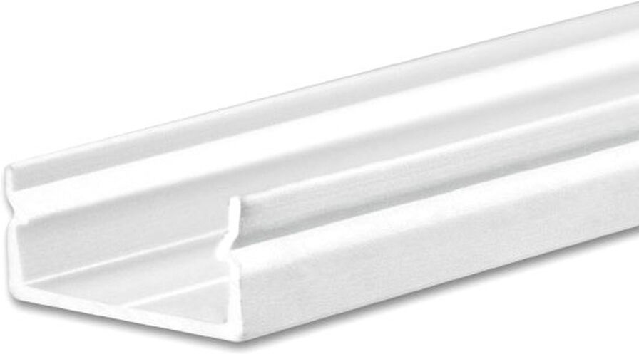 Isoled Led Aufbauprofil Pure14 S Aluminium Weiß , 200cm