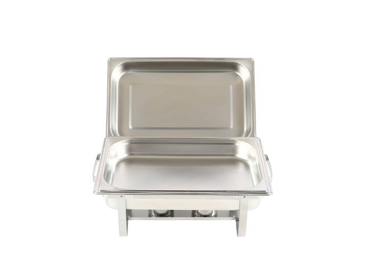 Chafing Dish Speisewärmer Edelstahl 1 x 9L