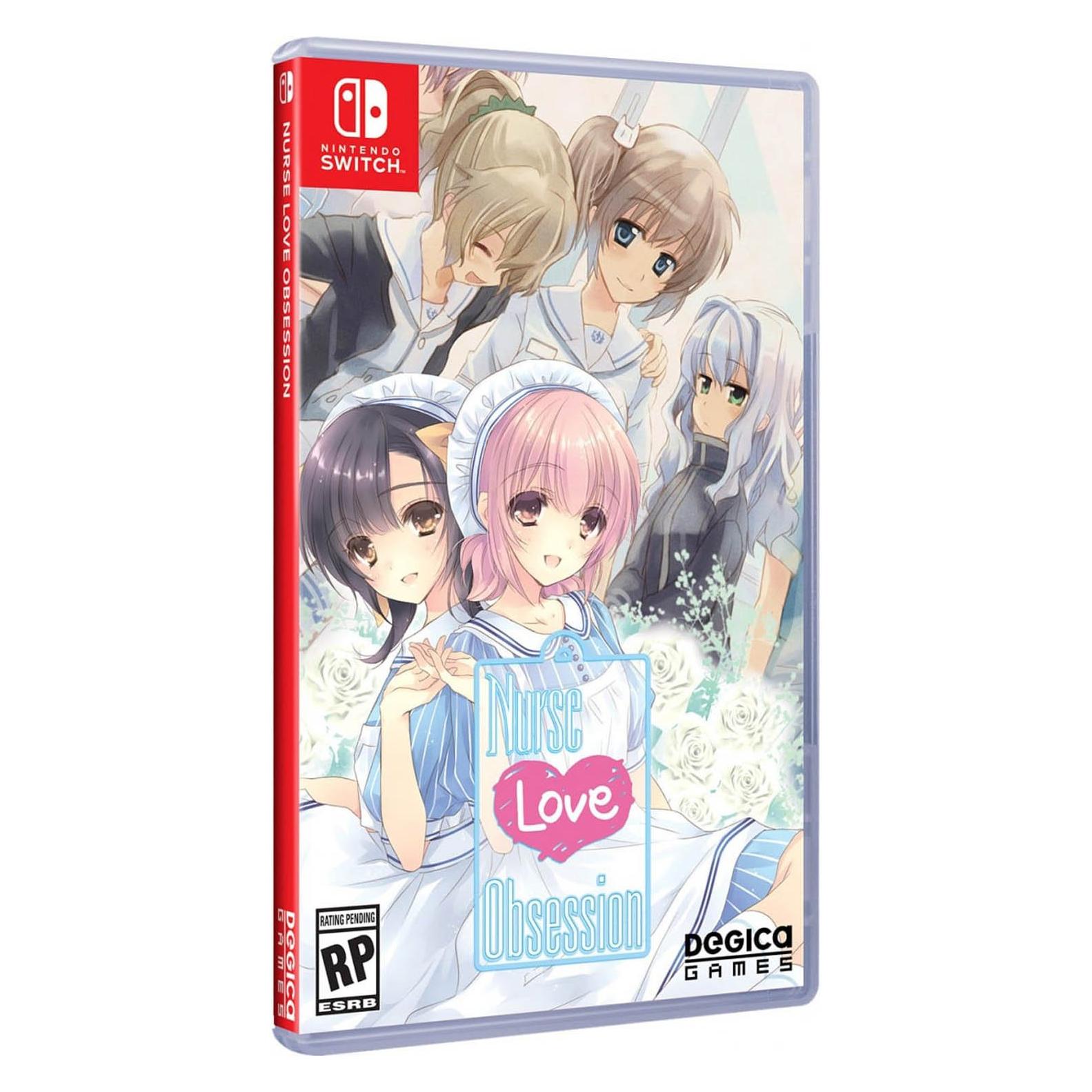 Magni Nurse Love Obsession -US- (Switch, EN) (1290979)
