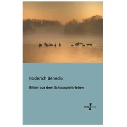 Bilder aus dem Schauspielerleben, Belletristik von Roderich Benedix