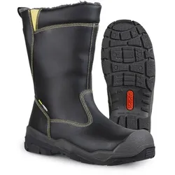 Sicherheitsstiefel GRAN PREMIO 1838S, S3 SRC CI HRO, Größe 45 - schwarz - 45