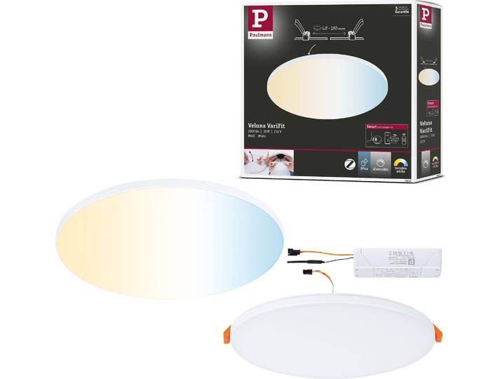 Paulmann VariFit LED Einbaupanel Veluna Edge