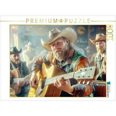 CALVENDO Puzzle Wilder Westen | 1000 Teile Lege-Größe 64x48cm Foto-Puzzle für glückliche Stunden