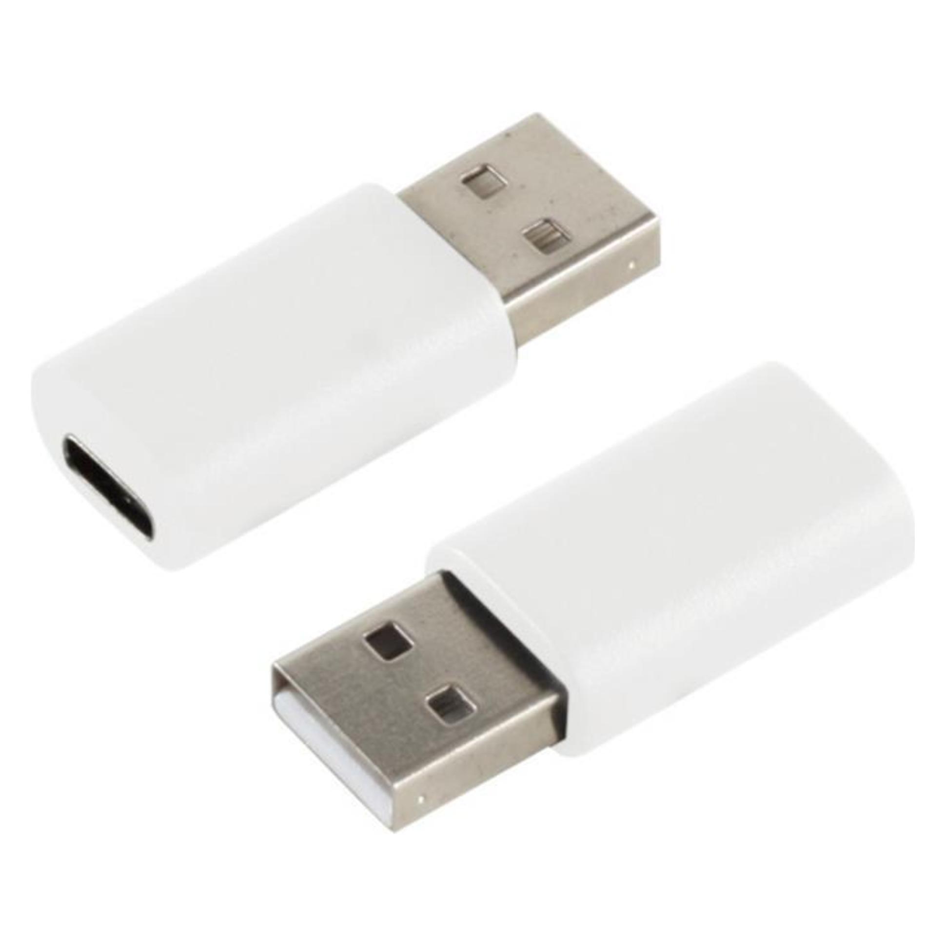 Shiverpeaks S/CONN maximum connectivity Adapter USB 2.0 A Stecker auf USB 3.1 Typ C Buchse (USB-A, USB-C) (14-05031)