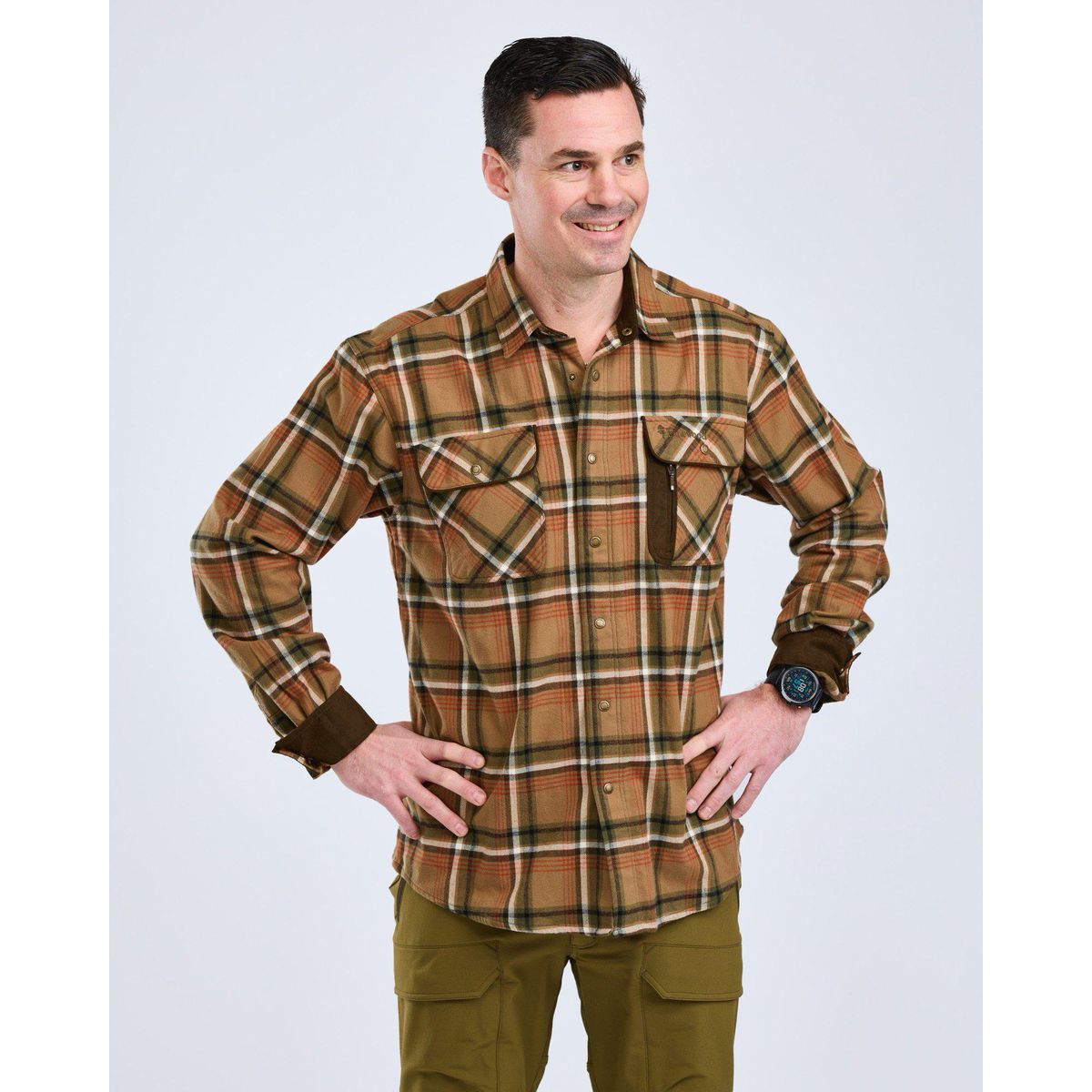 Pinewood Cornwall Shirt d.sandstone (277) L 6-94350277007