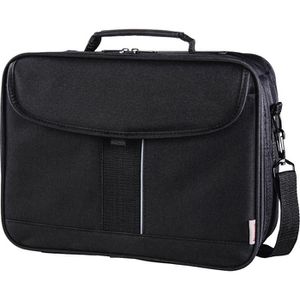 Hama Beamertasche Sportsline Life L, 101066, schwarz, mit Hartschalenrahmen & variablem Innenraum, 39 x 15 x 27 cm