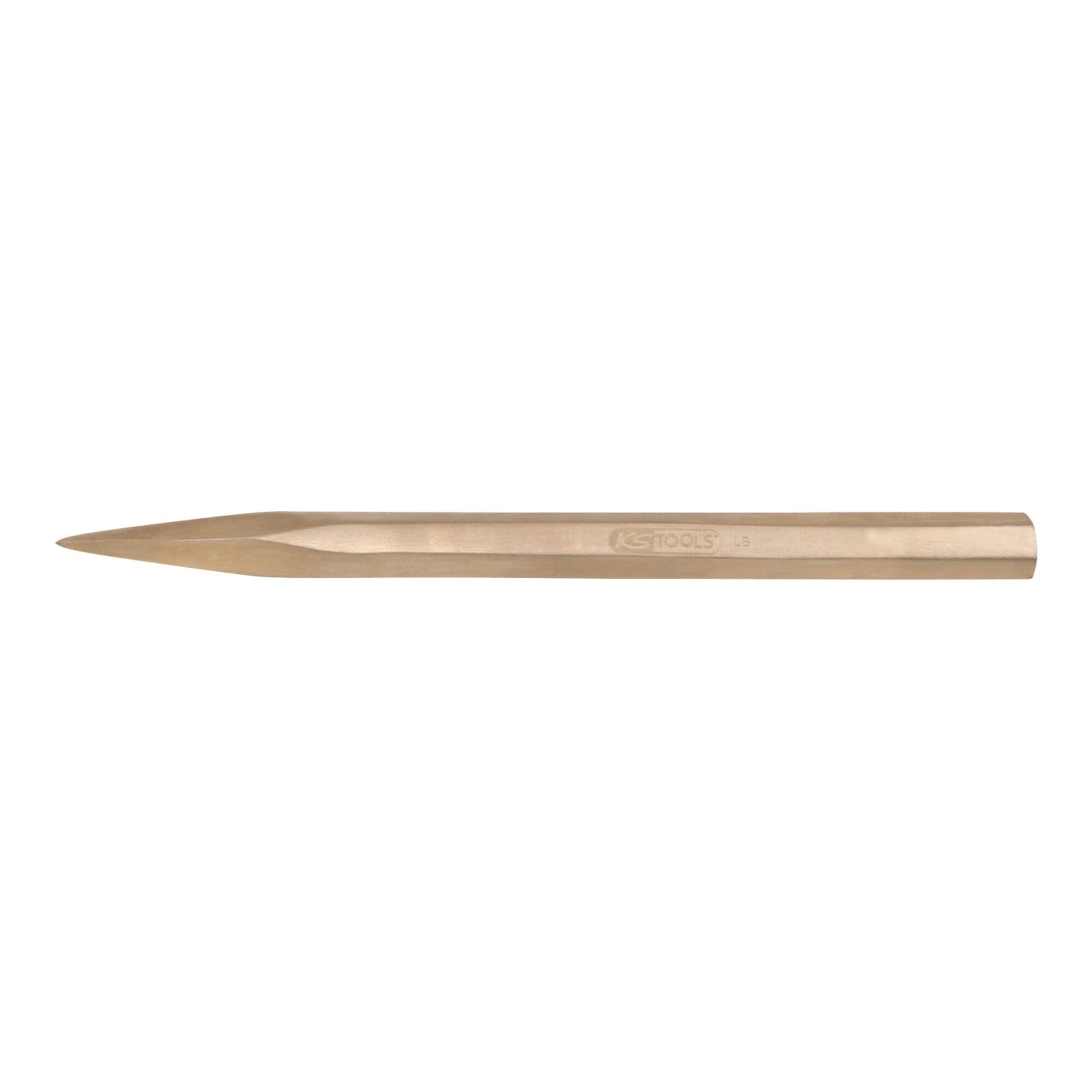 KS Tools BRONZEplus Spitzmeißel, 400mm (963.2493)