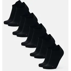 CLASSIC SPORTS KURZSOCKEN - 5-Pack - Schwarz - 35-38