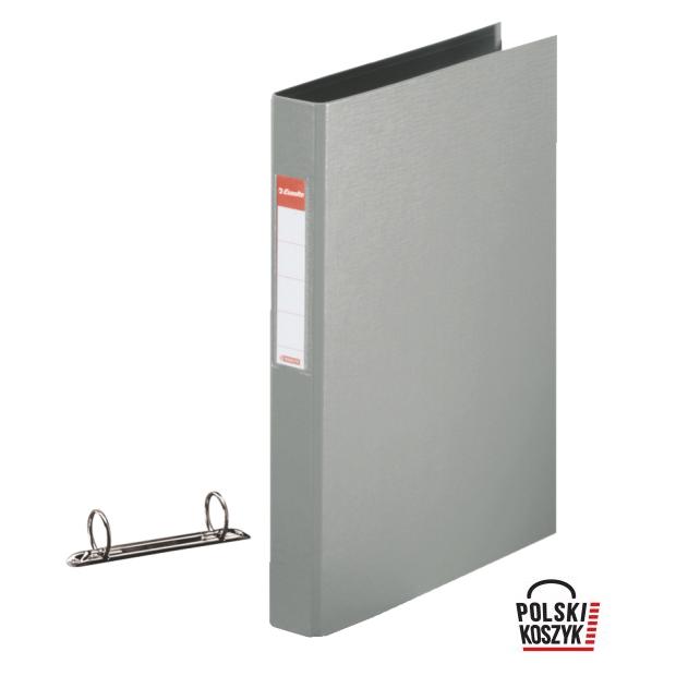 Esselte Standard Ring Binders, PP Grey 2 x 25 mm (A4, 35 mm) (14455)