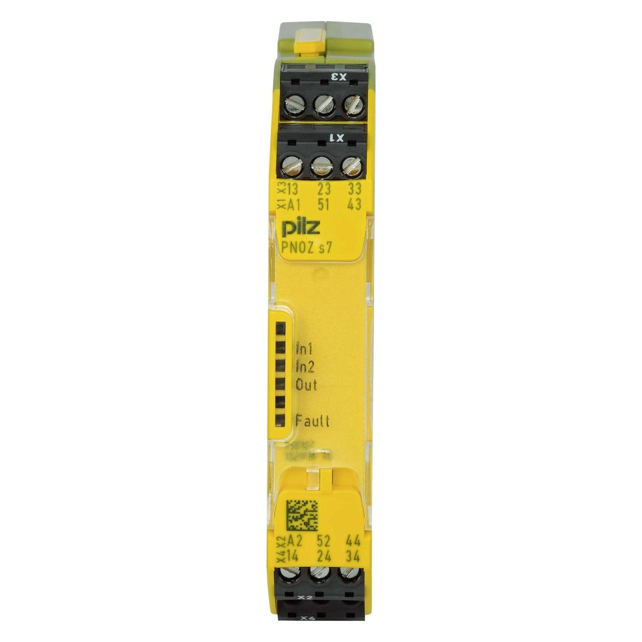 Pilz Sicherheitsschaltgerät PNOZ S7 (PNOZ s7 24VDC 4 n/o 1 n/c)