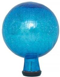 Achla Designs Decorative Reflecting Glass Gazing Globe, 6 Inch Diameter, Cobalt Blue