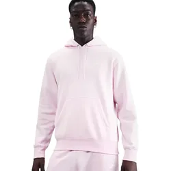 NIKE Club Fleece-Hoodie Herren 663 - pink foam/pink foam/white L