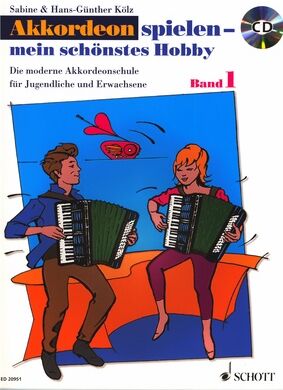 Schott Akkordeon Spielen Hobby 1