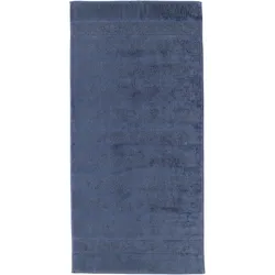 Duschtuch NOBLESSE2 UNI (BL 80x160 cm) - blau - BL 80x160 cm